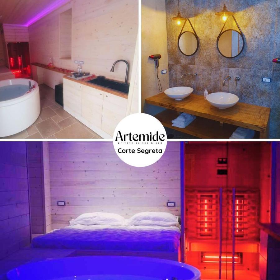 Artemide "Corte Segreta" B&B Suite Spa San Cipriano Picentino Εξωτερικό φωτογραφία