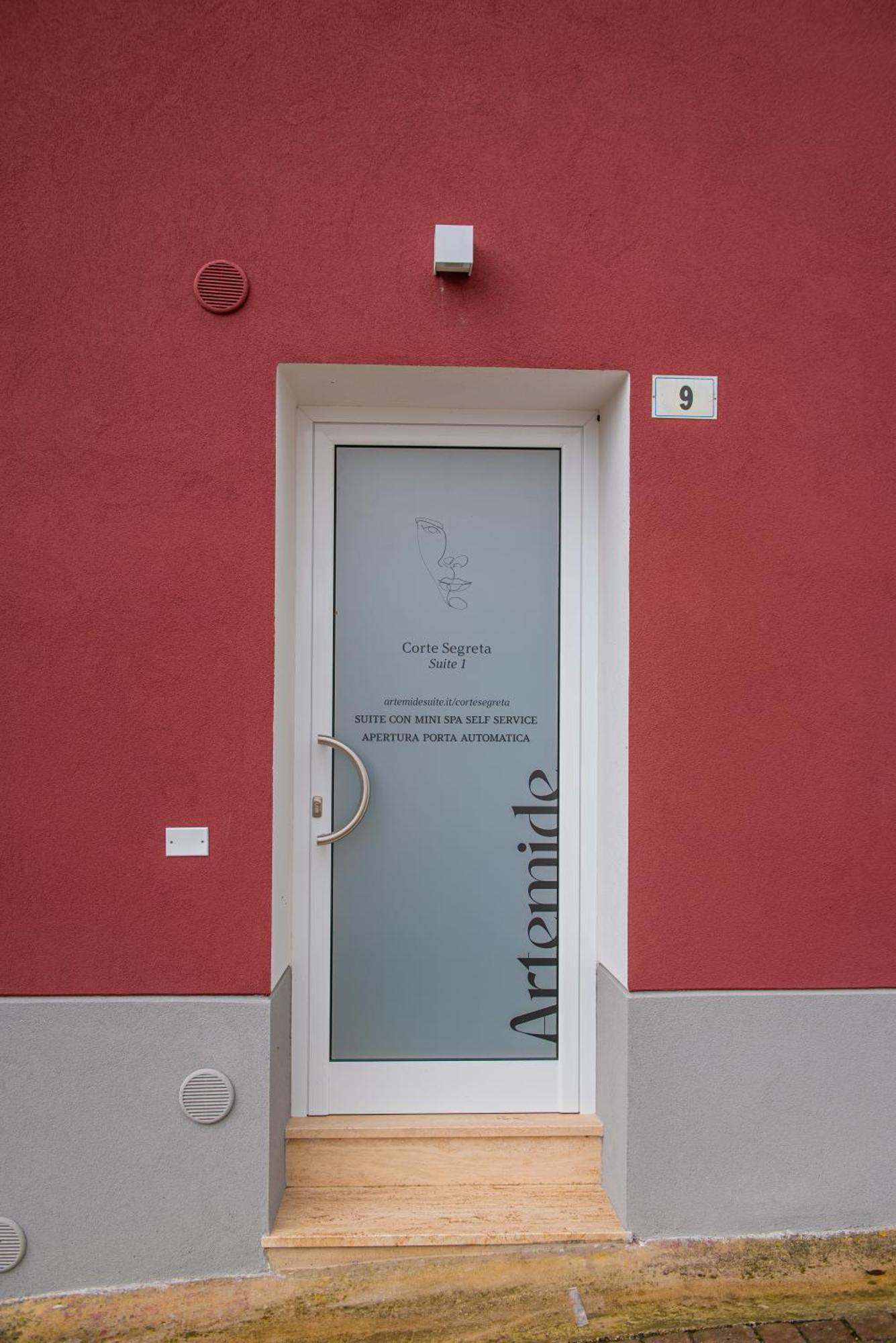 Artemide "Corte Segreta" B&B Suite Spa San Cipriano Picentino Εξωτερικό φωτογραφία